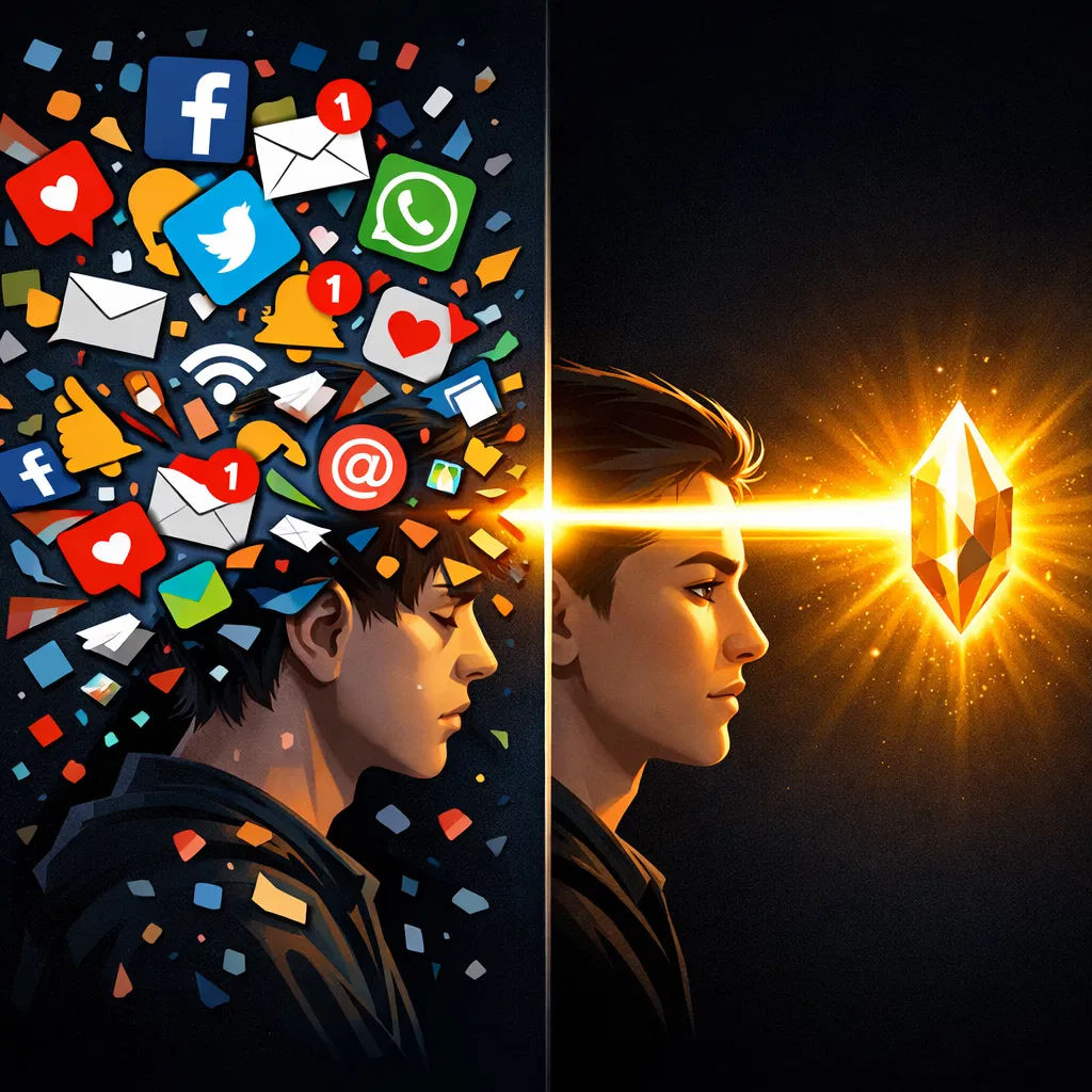 The "Deep Work" Revolution: Reclaiming Focus in the Age of AI