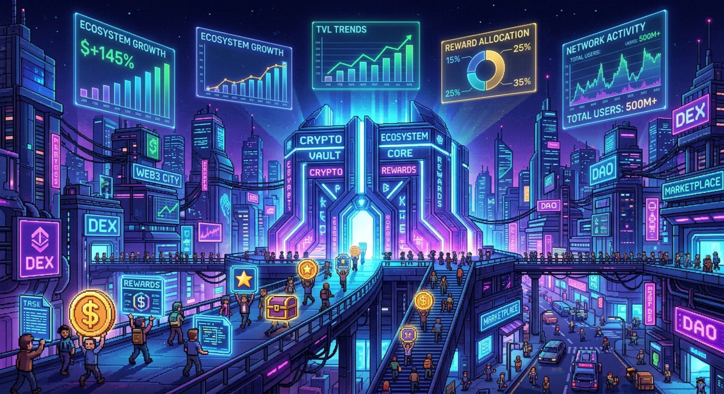 How Activity Powers a Sustainable Reward Ecosystem