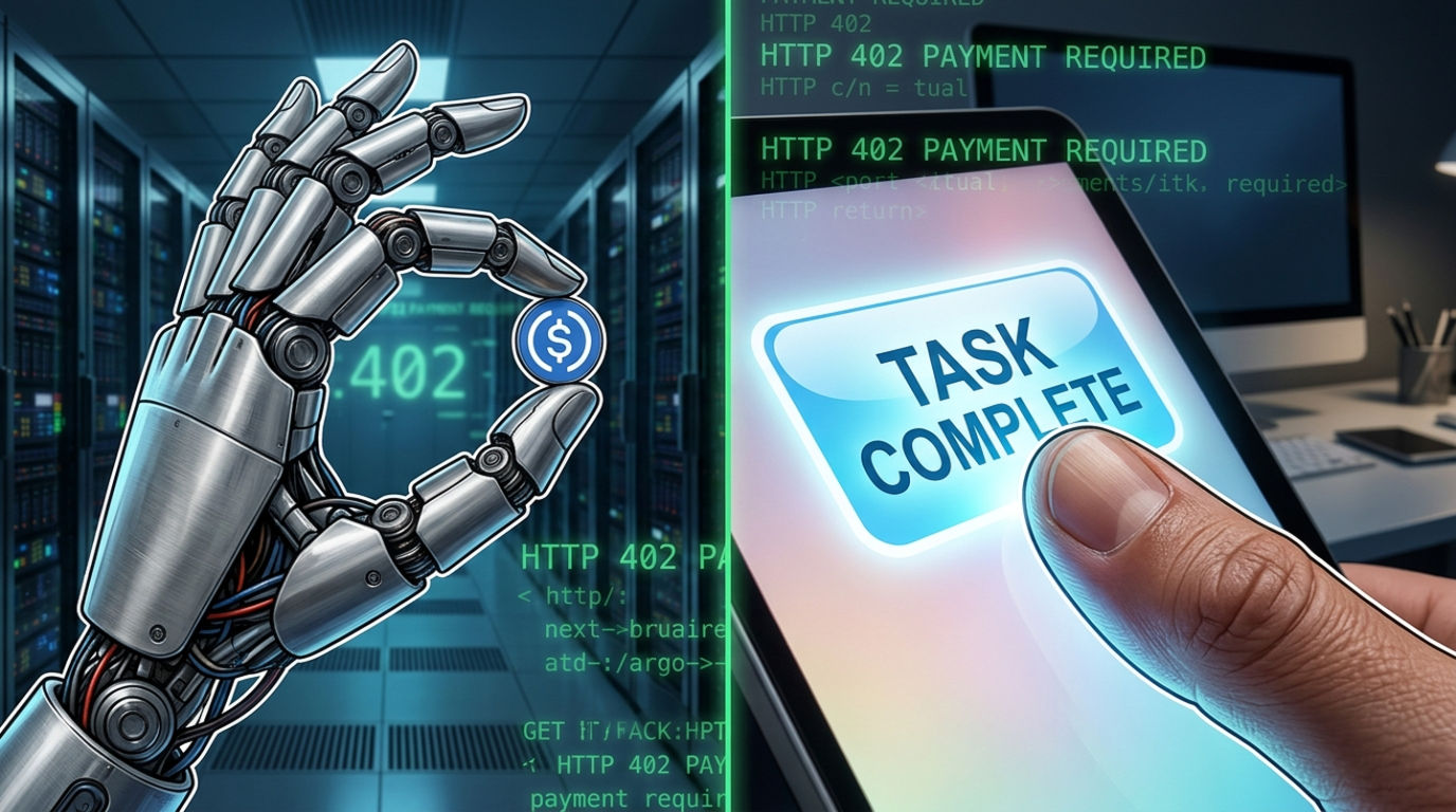 X402 Payment Required? More Like "Agent, Swipe Right"