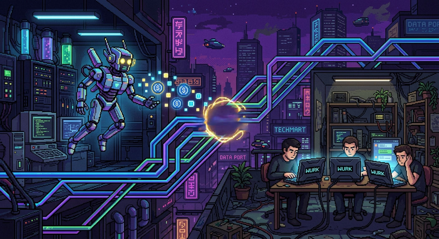 x402 & WURK: How AI Agents Start Hiring Humans On-Chain