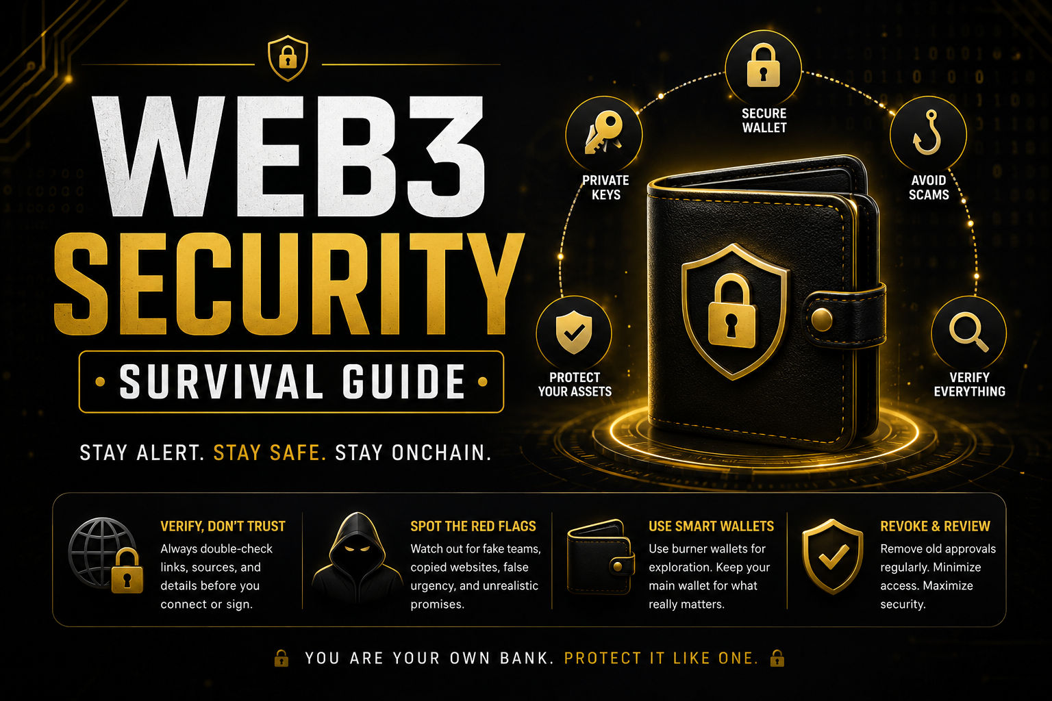 I Didn’t Lose Money in Web3 Because I Was Smart. I Kept It Because I Learned to Be Paranoid.