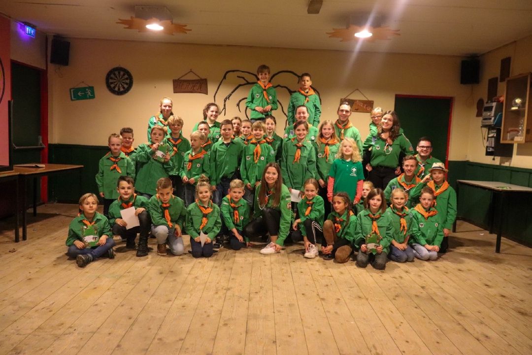 Evenement achtergrond