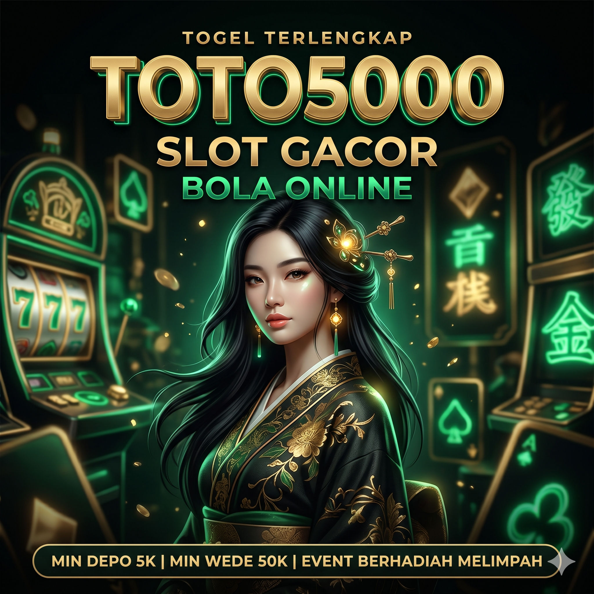 TOTO5000 : Situs Toto Resmi Slot Gacor Anti Scam & Bandar Togel Macau 4D Online Terlengkap Berapapun Kemenangan Di Bayar 100%