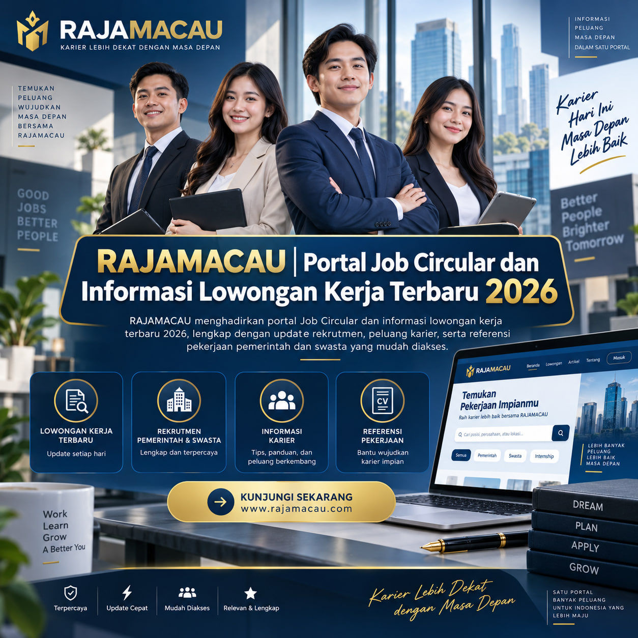 RAJAMACAU LOGIN