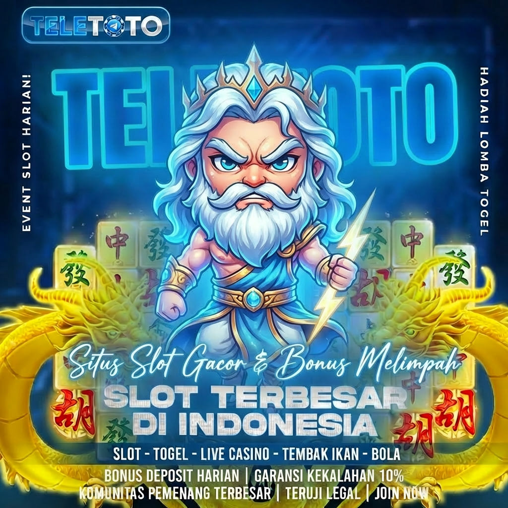 TELETOTO » Link Resmi Login Situs Slot Gacor Hari Ini Dengan Bonus Melimpah