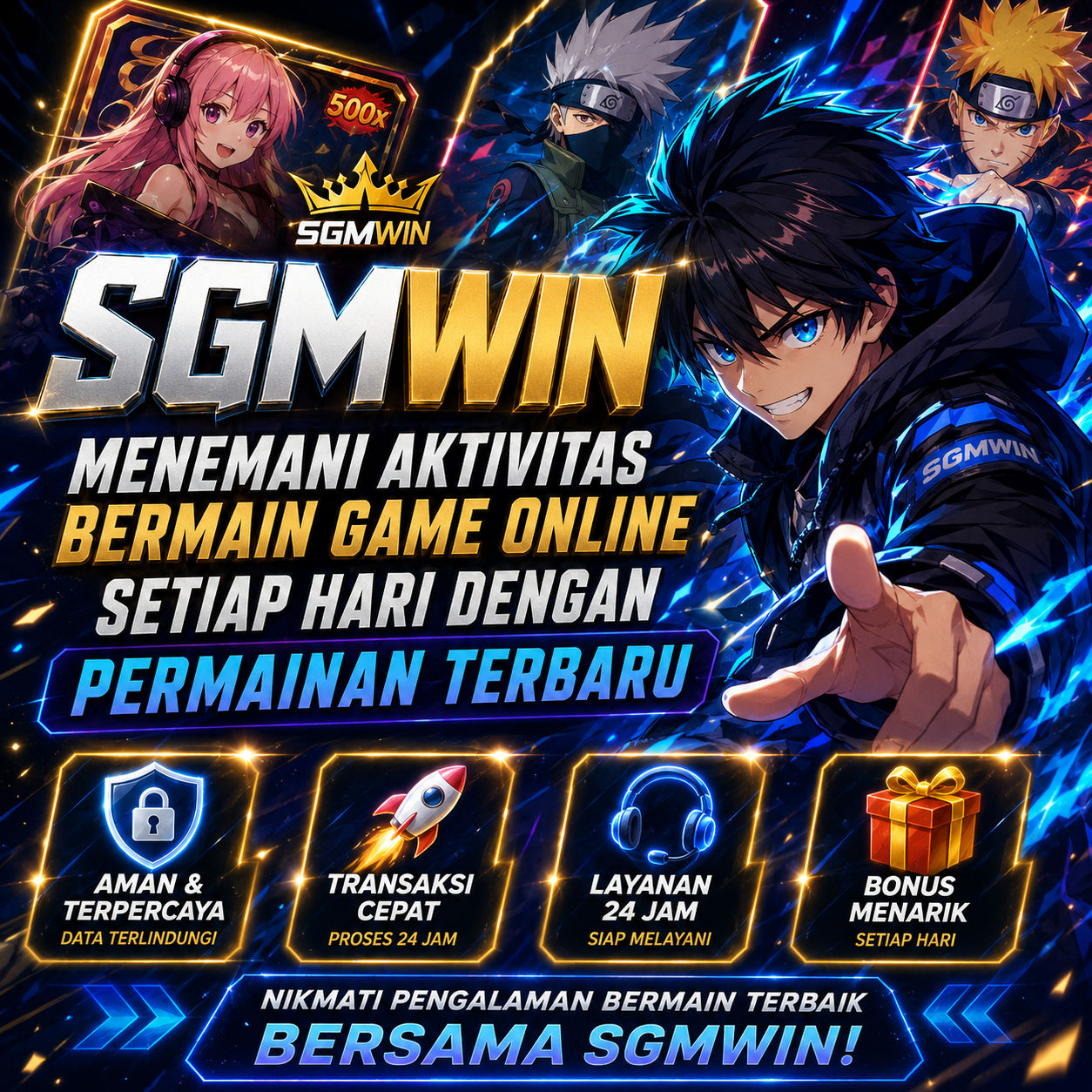 SGMWIN Menemani Aktivitas Bermain Game Online Setiap Hari dengan Permainan Terbaru