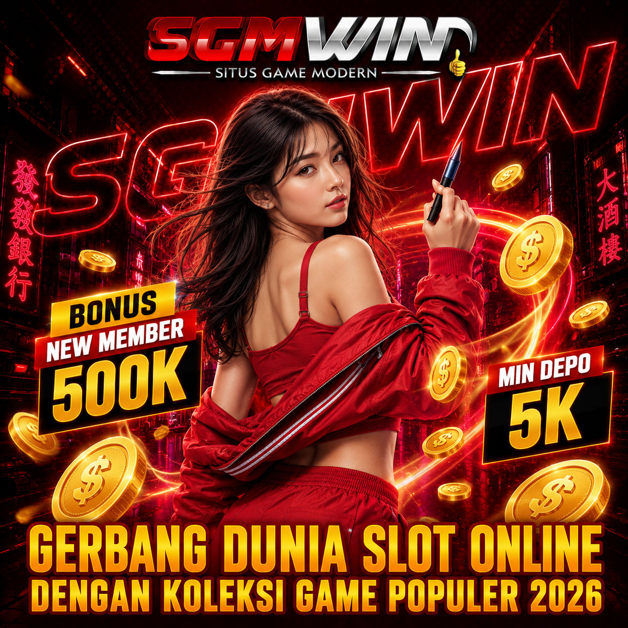 SGMWIN | Gerbang Dunia Slot Online dengan Koleksi Game Populer 2026 by Hey siriusly