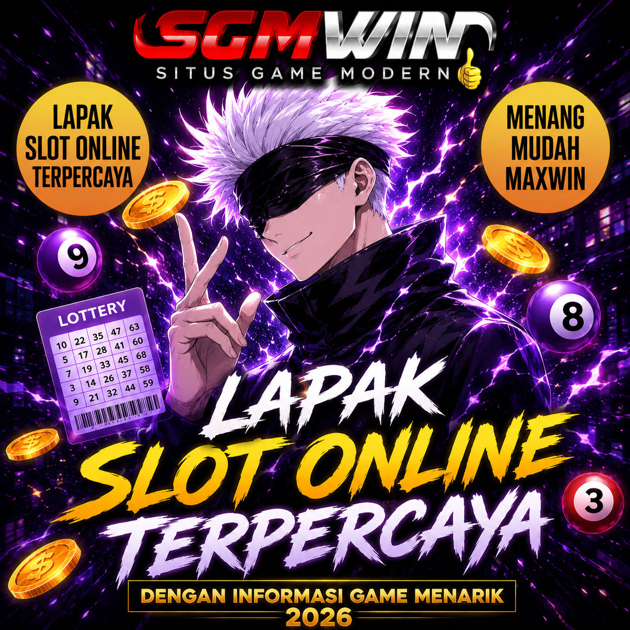 SGMWIN Lapak Slot Online Terpercaya dengan Informasi Game Menarik 2026