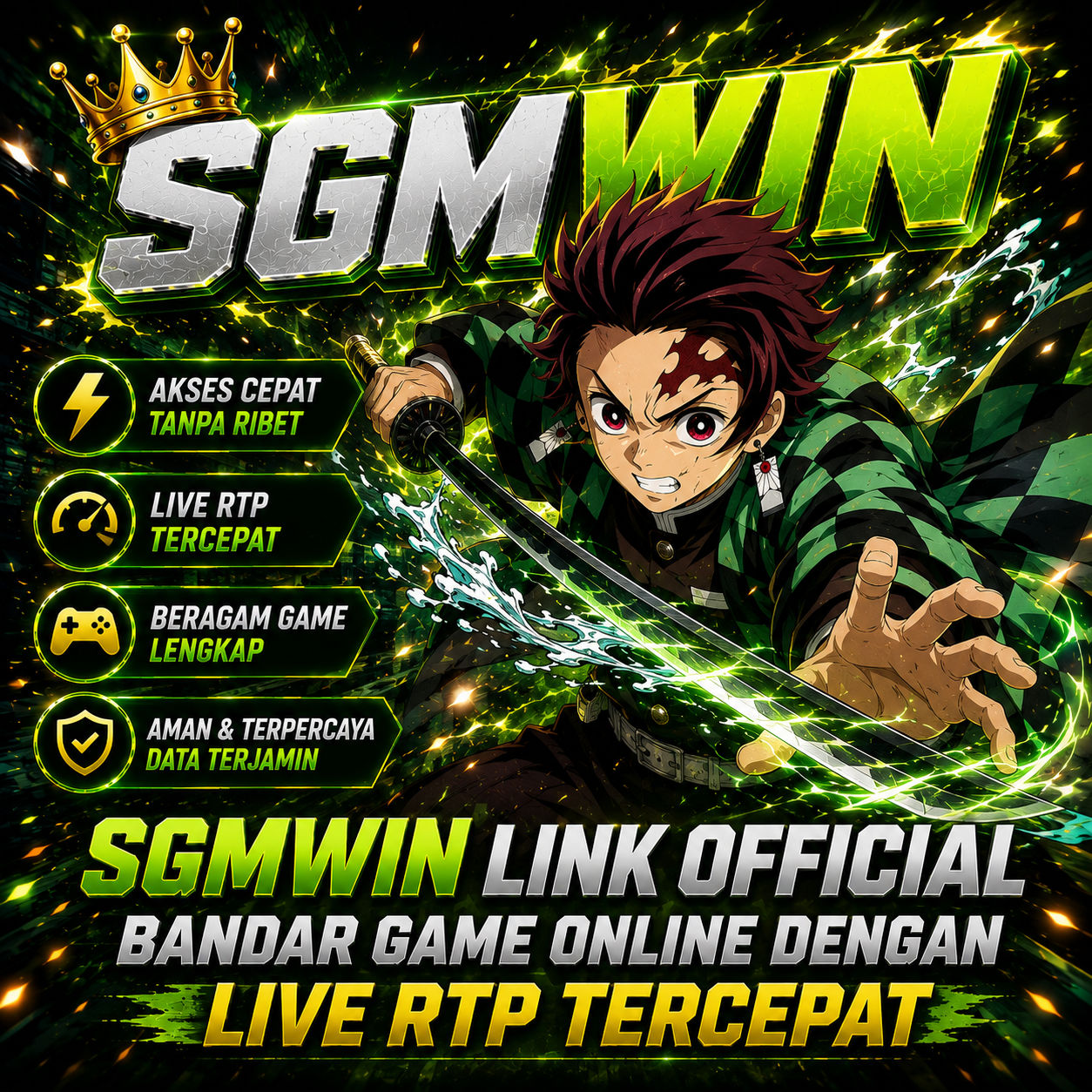 SGMWIN – Link Official Bandar Game Online dengan Live RTP Tercepat