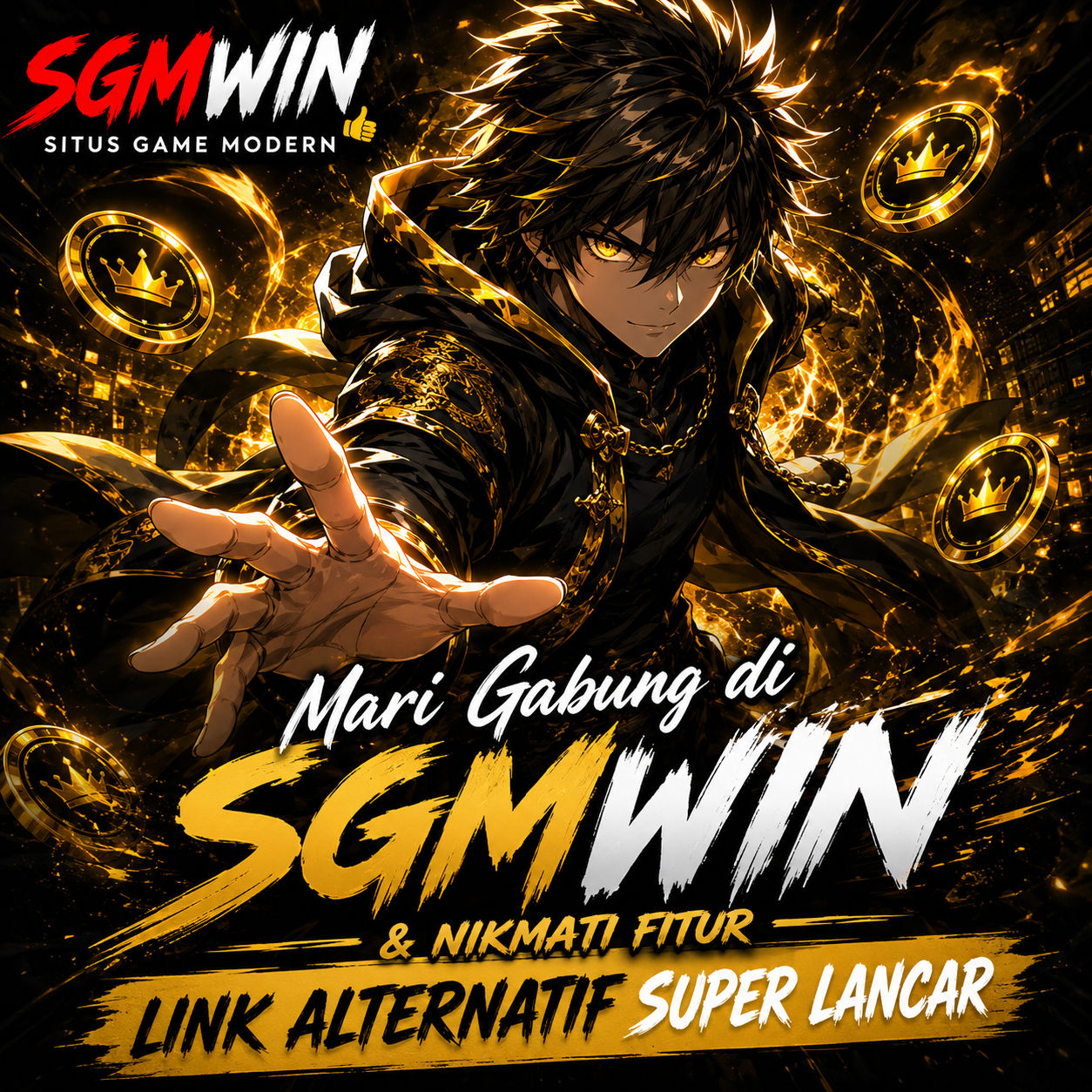 Thumbnail 1 of 3, Poster, Mari Gabung di SGMWIN & Nikmati Fitur Link Alternatif Super Lancar designed and sold by SGMWIN.