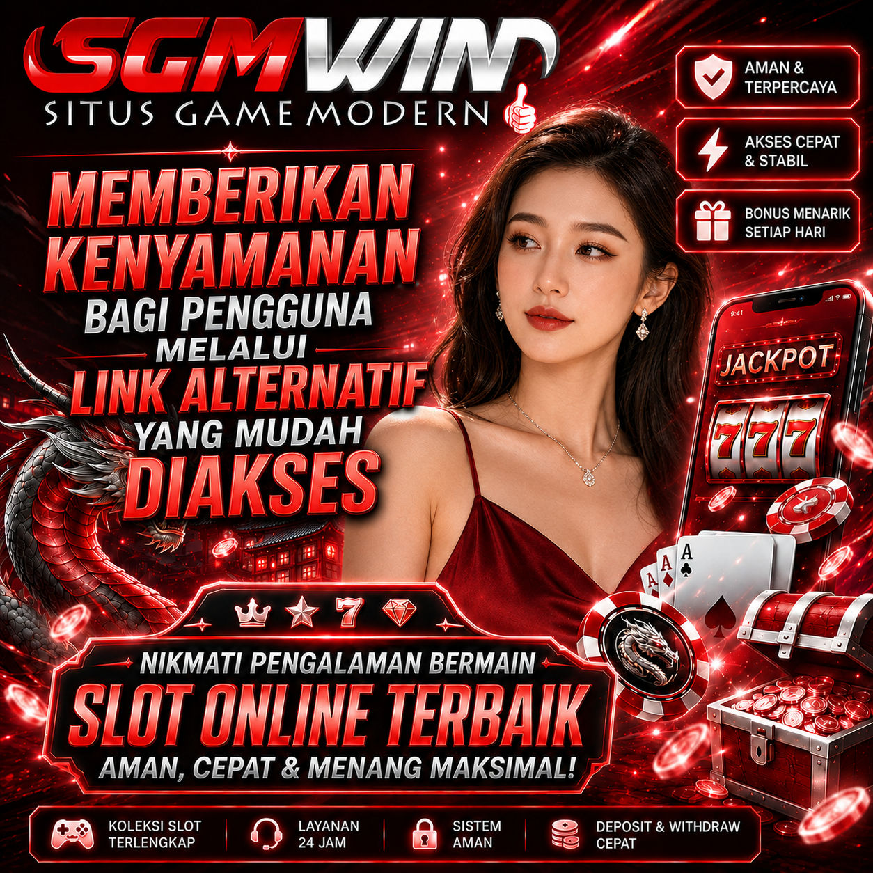 SGMWIN: Memberikan Kenyamanan bagi Pengguna melalui Link Alternatif yang Mudah Diakses