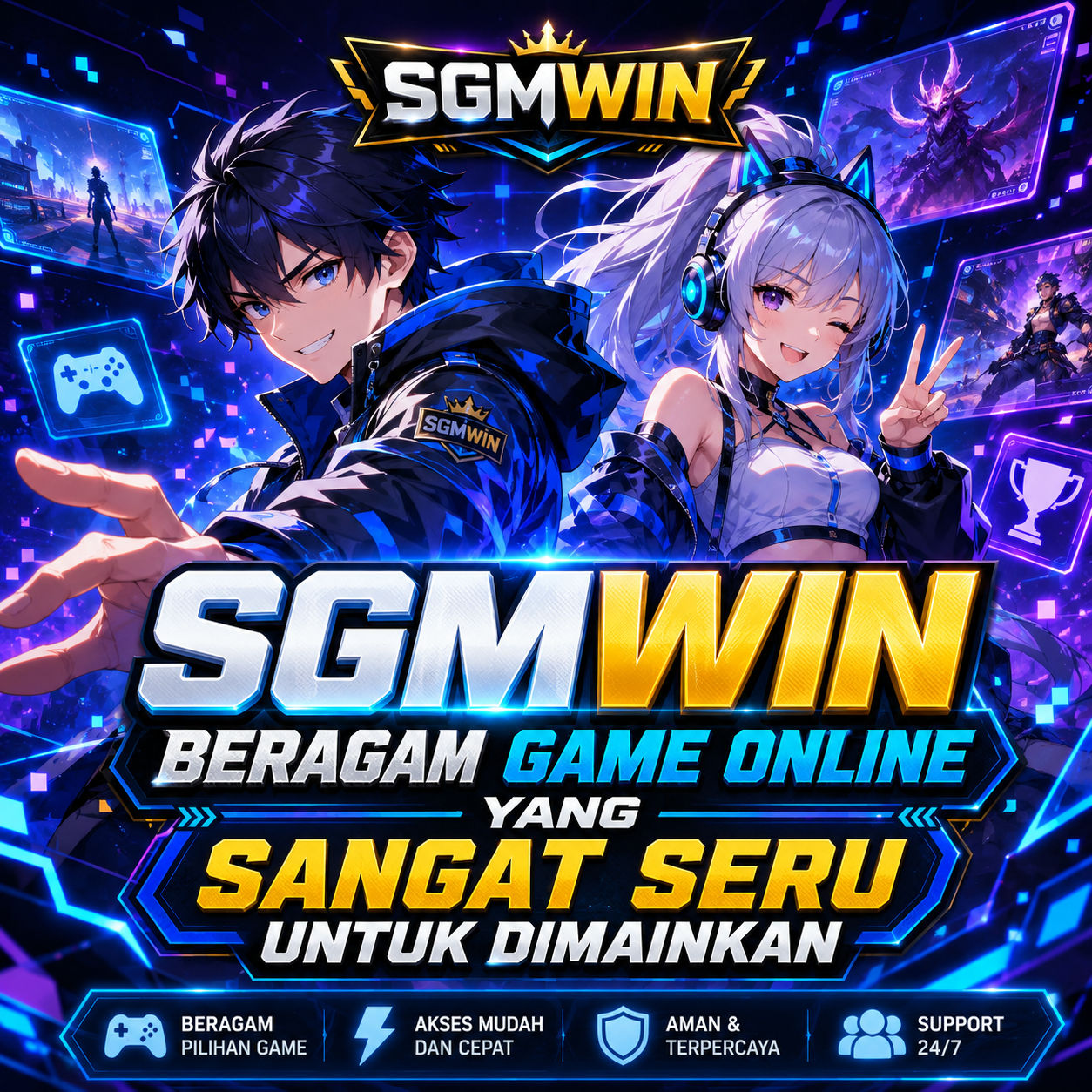 SGMWIN Beragam Game Online yang Sangat Seru untuk Dimainkan