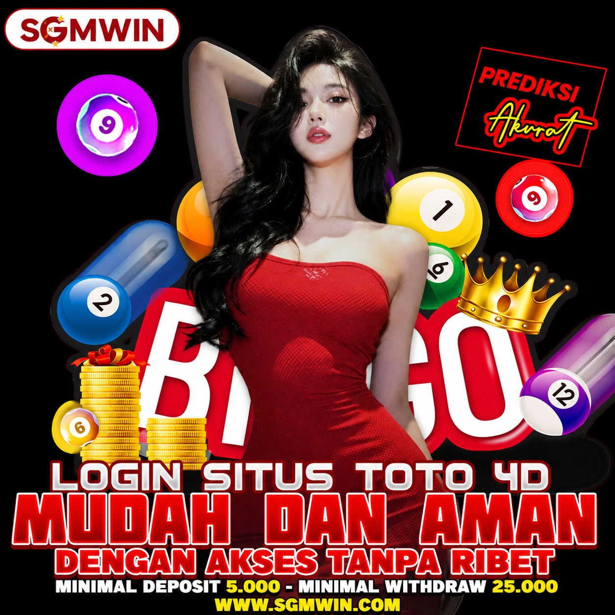 SGMWIN : Login Situs Toto Togel Online Resmi 4D Akses Super Cepat & Stabil