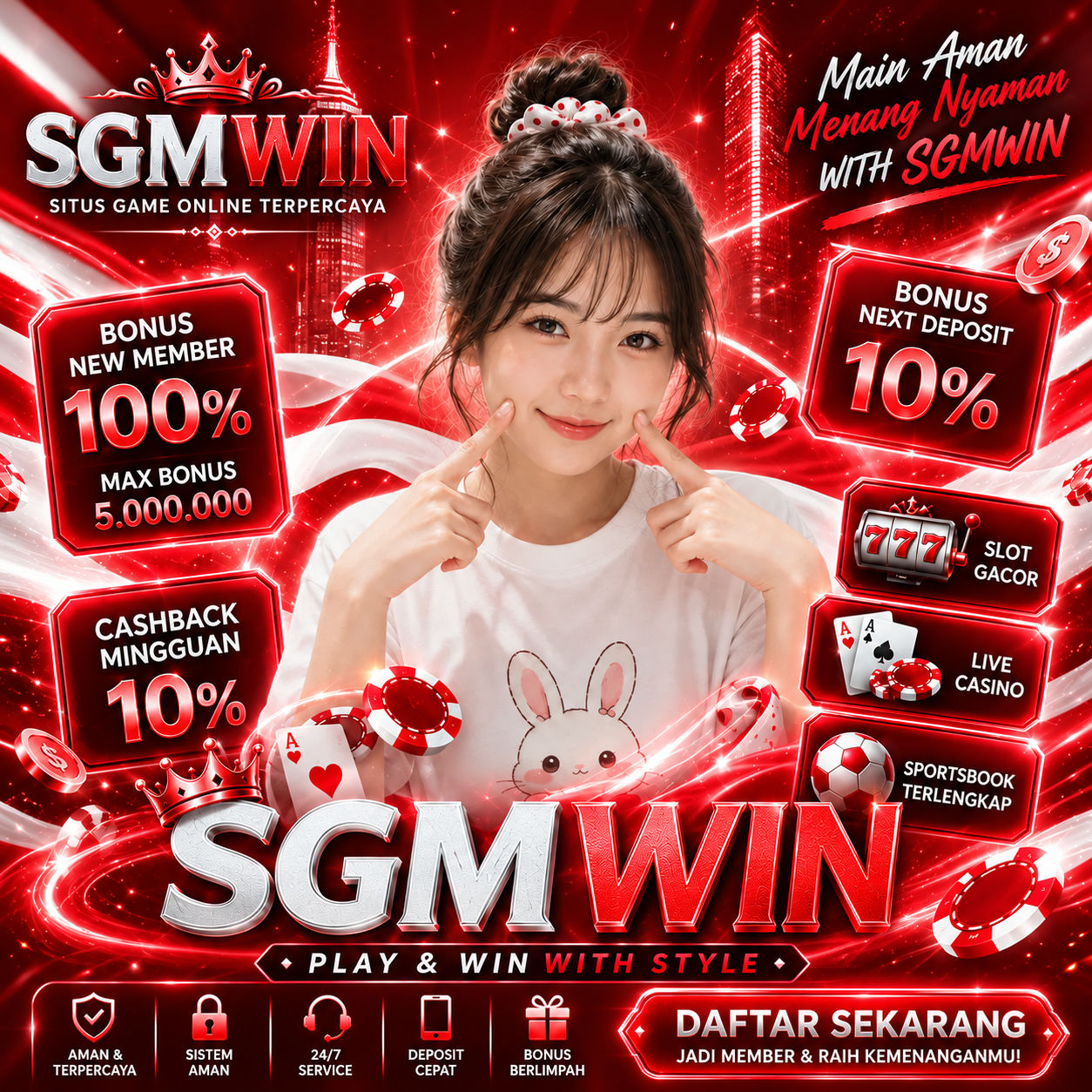 SGMWIN : Mainkan Link Alternatif Situs Toto Slot 4D Mudah Di Akses Kapan Saja