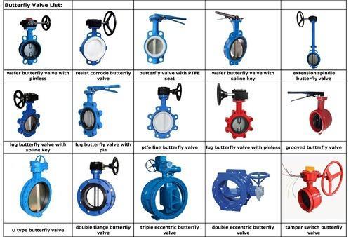 jenis jenis butterfly valve pipa