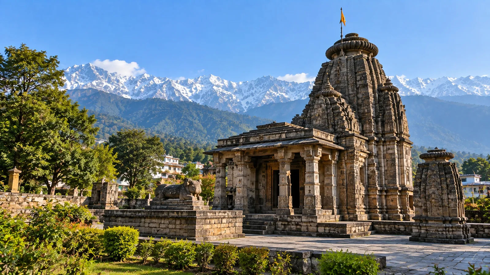 Baijnath Temple near Palampur Himachal Pradesh