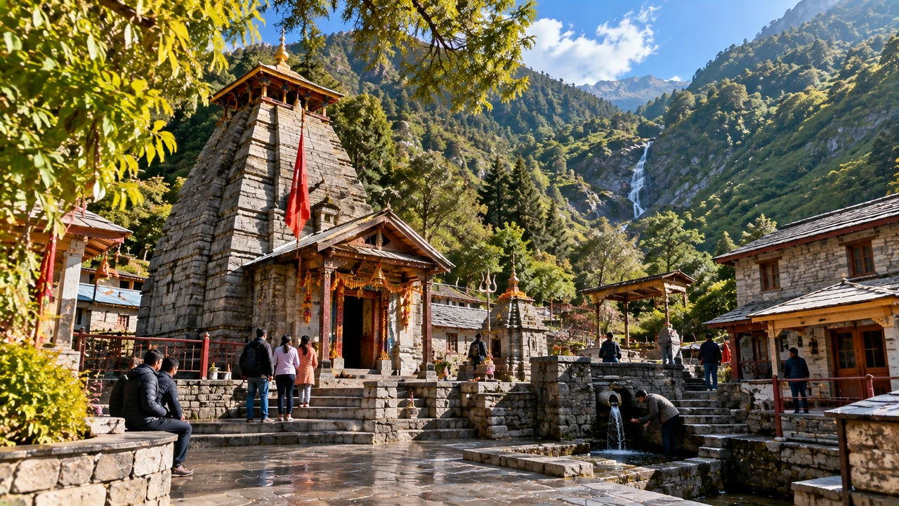 Bhagsunag Temple near McLeod Ganj