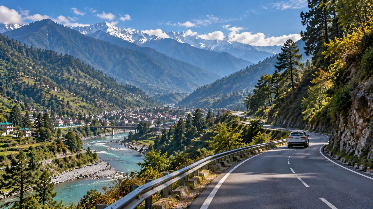 Road trip through Parvati Valley to Kasol