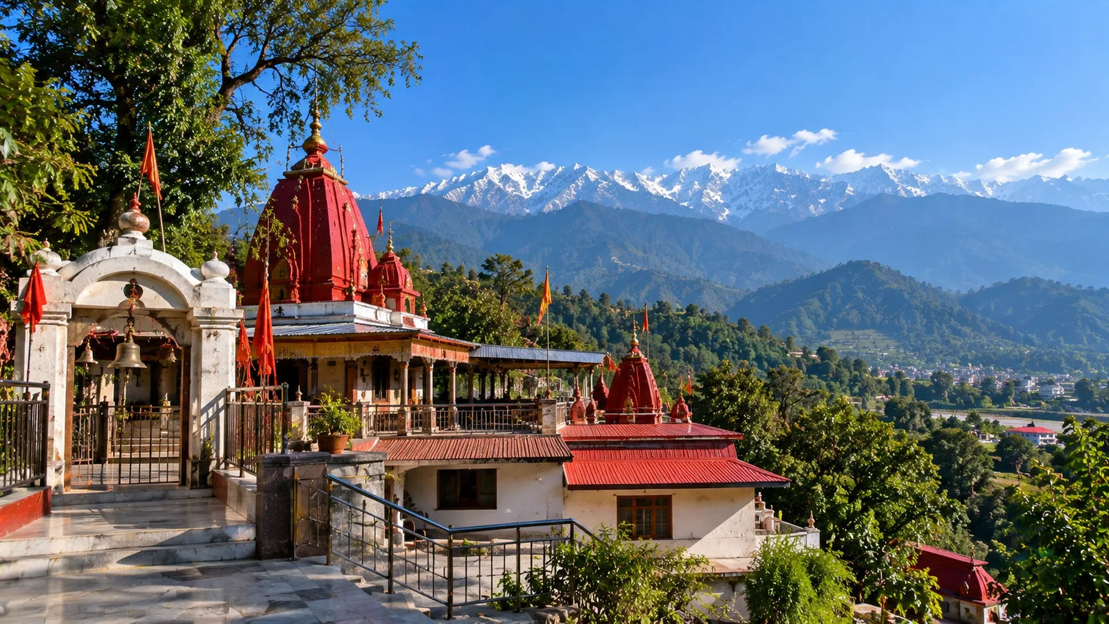 Chamunda Devi Temple near Palampur