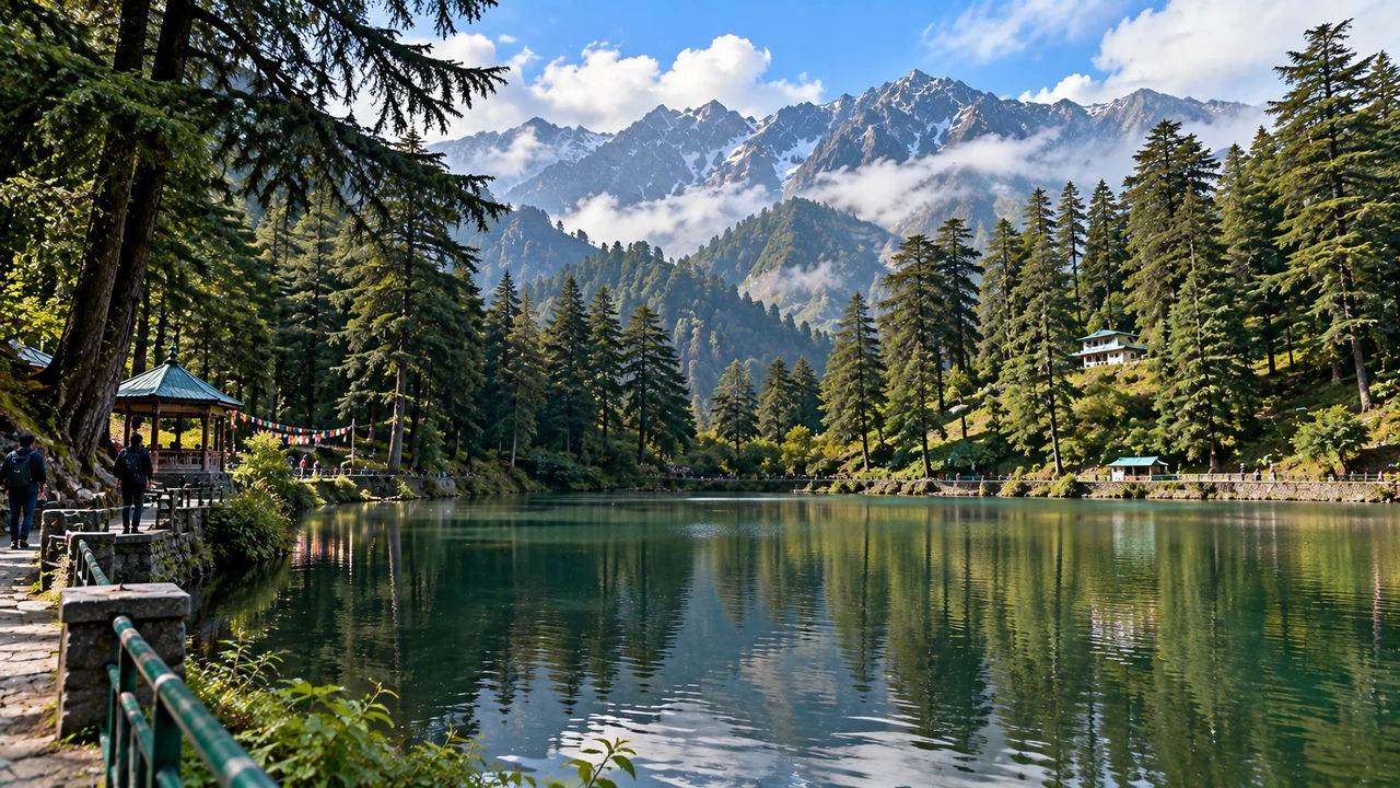 Dal Lake near McLeod Ganj