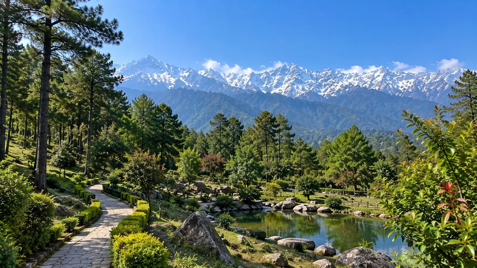 Dhauladhar Nature Park near Palampur