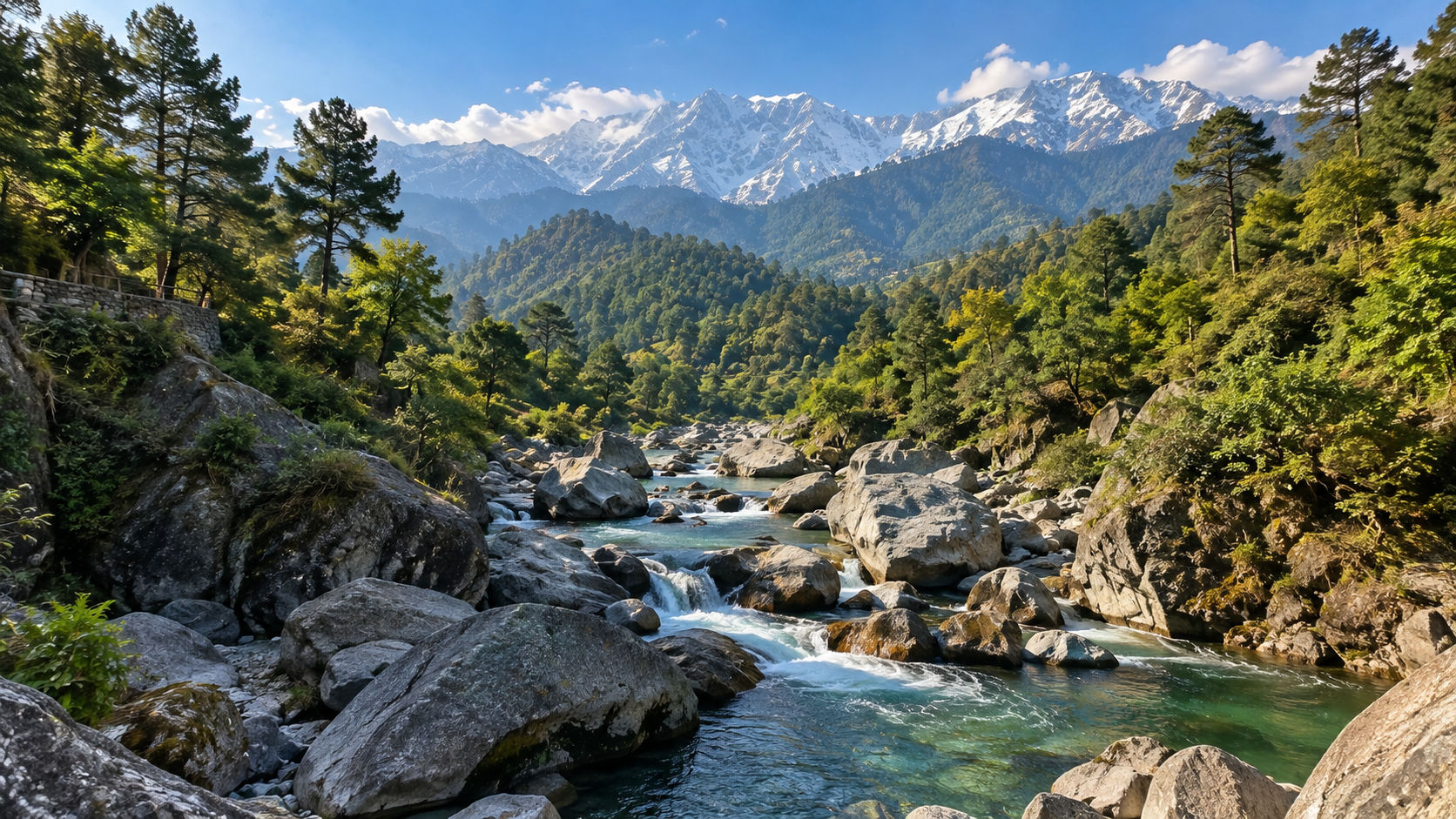 Neugal Khad Palampur Himachal Pradesh
