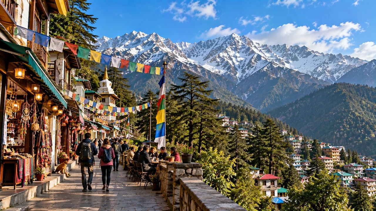 Tsuglagkhang Complex in McLeod Ganj