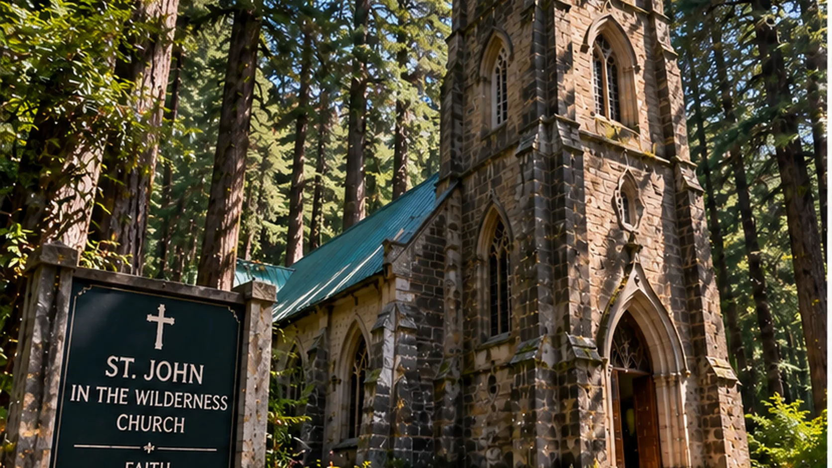 St. John in the Wilderness Church near McLeod Ganj