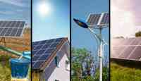 Different Applications of Solar PV System