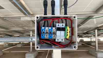 Junction Box, Cables, Connectors