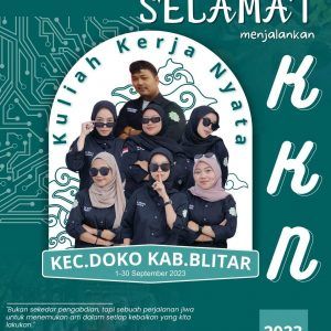 Mahasiswa Prodi Perbankan Syariah Universitas Nahdlatul Ulama Blitar melaksanakan Program KKN 2023 Mahasiswa Prodi Perbankan Syariah Universitas Nahdlatul Ulama Blitar melaksanakan Program KKN 2023