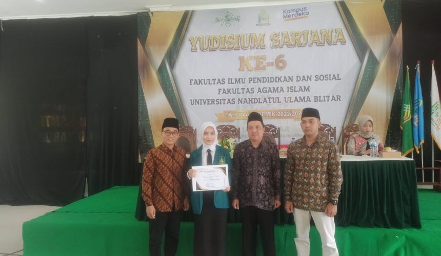 Lulusan terbaik Fakultas Agama Islam