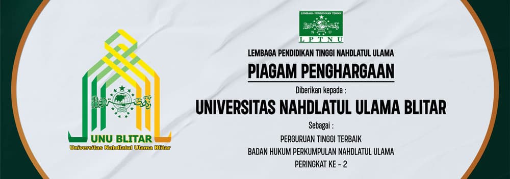 Perbankan Syariah Universitas Nahdlatul Ulama Blitar