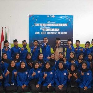 GenBI Kediri Komisariat UNU Blitar Memperingati Isra’ Mi’raj dan Menyambut Nisfu Syaban GenBI Kediri Komisariat UNU Blitar Memperingati Isra’ Mi’raj dan Menyambut Nisfu Syaban