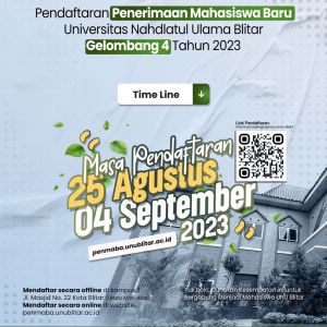 Kabar Gembira: Penerimaan Mahasiswa Baru Jalur Reguler 2023 Gelombang 4 Dibuka! Kabar Gembira: Penerimaan Mahasiswa Baru Jalur Reguler 2023 Gelombang 4 Dibuka!