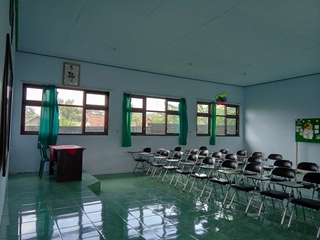 Ruang Kelas Universitas Nahdlatul Ulama Blitar