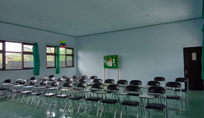 Ruang Kelas Universitas Nahdlatul Ulama Blitar