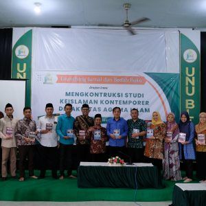 Fakultas Agama Islam Universitas Nahdlatul Ulama Blitar Meluncurkan Jurnal dan Bedah Buku dengan tema Mengkonstruksi Studi Keislaman Kontemporer Fakultas Agama Islam Universitas Nahdlatul Ulama Blitar Meluncurkan Jurnal dan Bedah Buku dengan tema Mengkonstruksi Studi Keislaman Kontemporer
