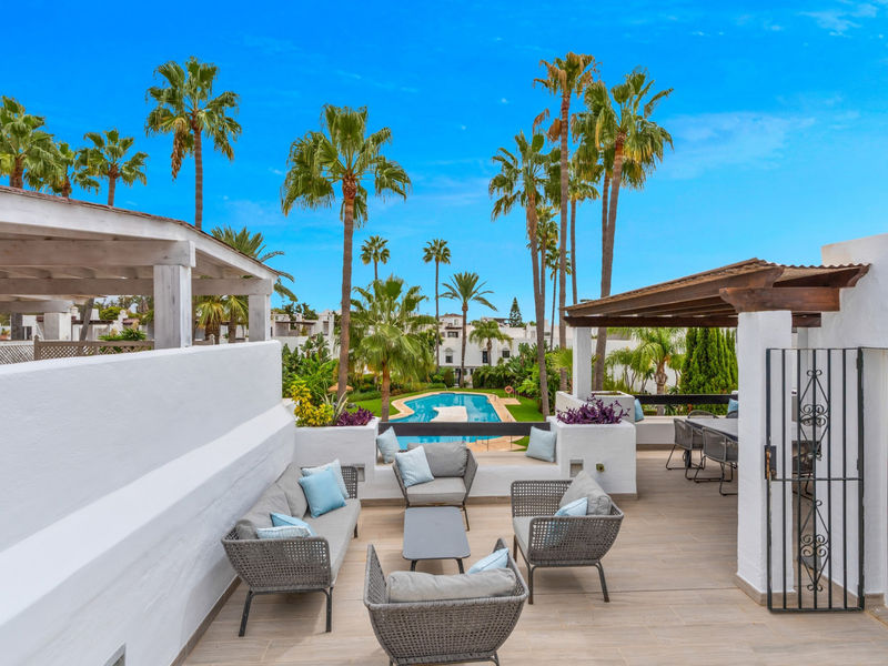 Charming townhouse in Guadalvillas