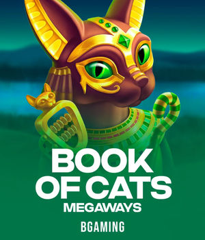 Book of Cats Megaways