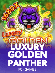 Luxury Golden Panther