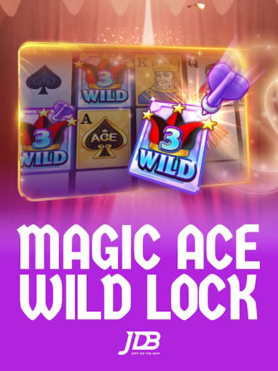 Magic Ace Wild Lock