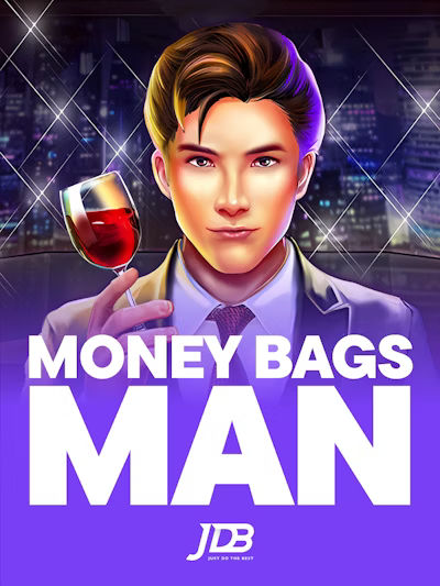 Money bags Man