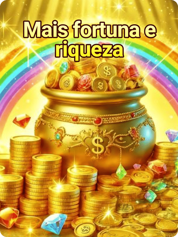 Mais fortuna e riqueza