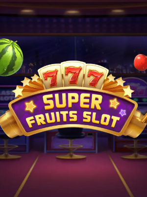 Super máquina de frutas