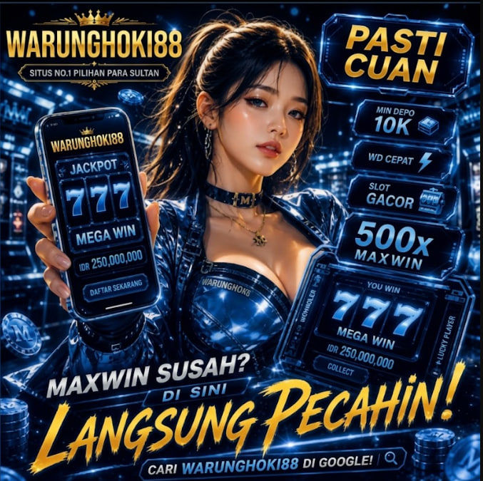Galeri foto WARUNGHOKI88 Pusat Link Situs Slot Resmi Gampang Maxwin Server Indonesia terbaik Dengan Rekomendasi permainan terlengkap di Jakarta