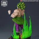 Broly Dragon Ball - foto 2
