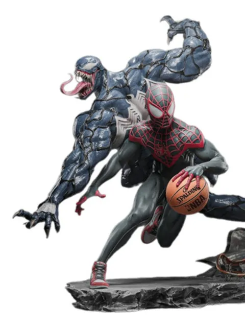 Miles Morales x Venom - Spider Man