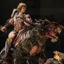 He-man e Gato Guerreiro - MOTU - foto 4