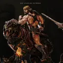 He-man e Gato Guerreiro - MOTU - foto 7